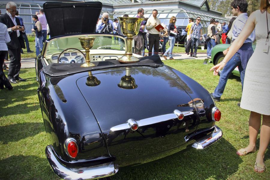  Maserati A6GCS Frua 1955 года  (фото 24 из 30)